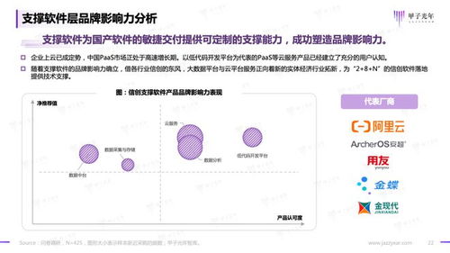 2023信創軟件品牌影響力研究報告